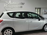 Gebraucht Opel Meriva Edition 110 PS (80 kW) 2016 Silber Van / Kleinbus
