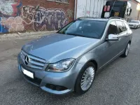 Gebraucht Mercedes C250 204 PS (150 kW) 2011 Grau Kombi