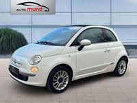 Gebraucht Fiat 500C 69 PS (50 kW) 2012 Bianco bianco/ bossa nova/calc Cabrio