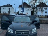 Gebraucht Hyundai Santa Fe 150 PS (110 kW) 2007 Schwarz SUV