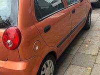 Gebraucht Chevrolet Matiz 67 PS (49 kW) 2005 Orange Kleinwagen