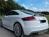 Gebraucht Audi TTS Sport 272 PS (200 kW) 2008 Weiß Coupé