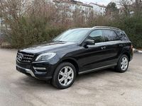 Gebraucht Mercedes ML350 258 PS (189 kW) 2012 Schwarz SUV