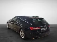 Gebraucht Audi A4 Advanced 204 PS (150 kW) 2023 Schwarz Kombi