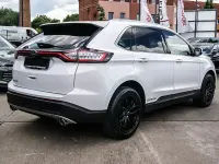 Gebraucht Ford Edge Titanium 180 PS (132 kW) 2017 Liquid weiß (metallic) SUV