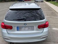 Gebraucht BMW 320 Advantage 163 PS (119 kW) 2017 Grau Kombi