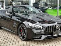 Gebraucht Mercedes SL400 AMG line 367 PS (269 kW) 2016 Obsidianschwarz  metalliclack Cabrio