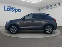 Gebraucht VW T-Roc R-line 150 PS (110 kW) 2025 Grau SUV