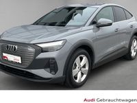 Gebraucht Audi Q4 Sportback e-tron Advanced 125 kW (170 PS) 2022 Grau SUV