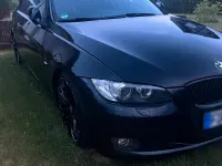 Gebraucht BMW 320 170 PS (125 kW) 2011 Schwarz Coupé