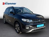 Gebraucht VW T-Cross Move 95 PS (69 kW) 2023 Schwarz SUV
