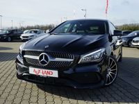 gebraucht Mercedes CLA220 CLA-KlasseAMG Line 4Matic 2-Zonen-Klima Navi Sitzheizung