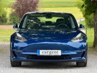 Usata Tesla Model 3 Long Range AWD 366 kW (498 CV) 2019 Blu Berlina