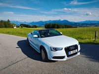 Gebraucht Audi A5 Cabriolet Sport 170 PS (125 kW) 2012 Weiß Cabrio
