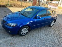 Gebraucht Mazda 3 Inclusive 105 PS (77 kW) 2006 Blau Limousine