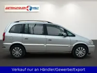Gebraucht Opel Zafira 101 PS (74 kW) 2005 Silber Van / Kleinbus