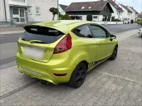 Gebraucht Ford Fiesta 2009 Grün