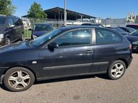 Gebraucht Seat Ibiza Reference 75 PS (55 kW) 2004 Schwarz Kleinwagen