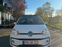 Usata VW up! 75 CV (55 kW) 2016 Bianco Utilitaria