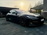 Usado Tesla Model S 386 kW (525 CV) 2017 Negro Utilitario