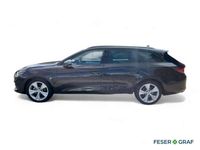 Gebraucht Seat Leon FR 150 PS (110 kW) 2024 Mitternachtsschwarz Kombi