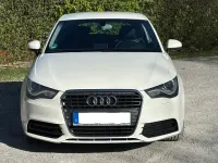 Gebraucht Audi A1 Sportback Ambition 86 PS (63 kW) 2012 Weiß Kleinwagen