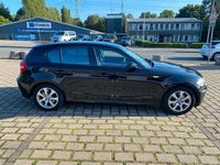 Gebraucht BMW 118 143 PS (105 kW) 2009 Schwarz Kleinwagen