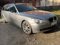Gebraucht BMW 525 197 PS (144 kW) 2008 Silber Kombi