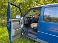 Gebraucht VW T4 84 PS (61 kW) 1995 Blau Van