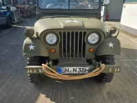 Gebraucht Jeep Willys 77 PS (56 kW) 1960 Grün SUV