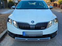 Gebraucht Skoda Octavia 184 PS (135 kW) 2017 Weiß Kombi