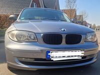 Gebraucht BMW 116 116 PS (85 kW) 2010 Schwarz Kleinwagen