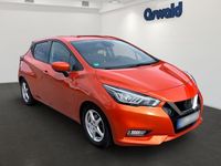 Gebraucht Nissan Micra Tekna 117 PS (86 kW) 2019 Orange Kleinwagen