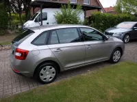 Gebraucht Skoda Rapid Ambition 86 PS (63 kW) 2014 Beige Kleinwagen