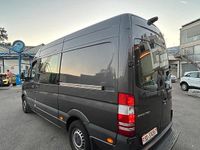 Gebraucht Mercedes Sprinter 105 PS (77 kW) 2018 Grau Van