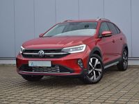 Gebraucht VW Taigo IQ Drive 150 PS (110 kW) 2023 Rot SUV