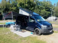 Używany VW T5 Cup 140 KM (102 kW) 2015 Niebieski Van