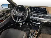 Gebraucht Hyundai i20 N Line 120 PS (88 kW) 2022 Grau Limousine