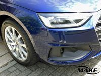 Gebraucht Audi A4 150 PS (110 kW) 2023 Navarrablau (metallic) Kombi