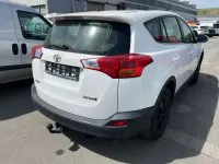 Gebraucht Toyota RAV4 Basis 124 PS (91 kW) 2015 Super white 2 SUV