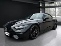 Gebraucht Mercedes SL63 AMG AMG 585 PS (430 kW) 2024 Schwarz Cabrio