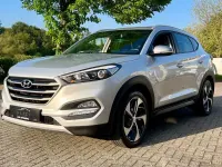 Gebraucht Hyundai Tucson Premium 177 PS (130 kW) 2017 Silber SUV