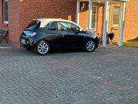Gebraucht Opel Adam Glam 87 PS (63 kW) 2015 Schwarz Kleinwagen