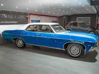 Used Chevrolet Impala 254 HP (186 kW) 1970 Blue Sedan