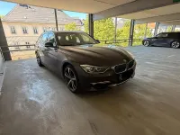 Gebraucht BMW 320 Luxury Line 184 PS (135 kW) 2013 Braun Kombi