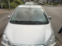 Gebraucht Ford C-MAX 100 PS (73 kW) 2007 Silber Van / Kleinbus