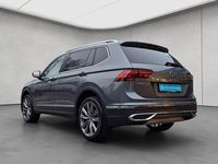Gebraucht VW Tiguan Allspace Elegance 200 PS (147 kW) 2022 Grau SUV