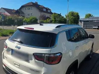 Gebraucht Jeep Compass Limited 140 PS (102 kW) 2020 Weiß SUV