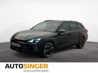 Neu Cupra Leon VZ 333 PS (244 kW) 2025 Mitternachtsschwarz metallic Kombi