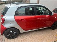Second-hand Smart ForFour 61 CP (44 kW) 2015 Roșu Hatchback